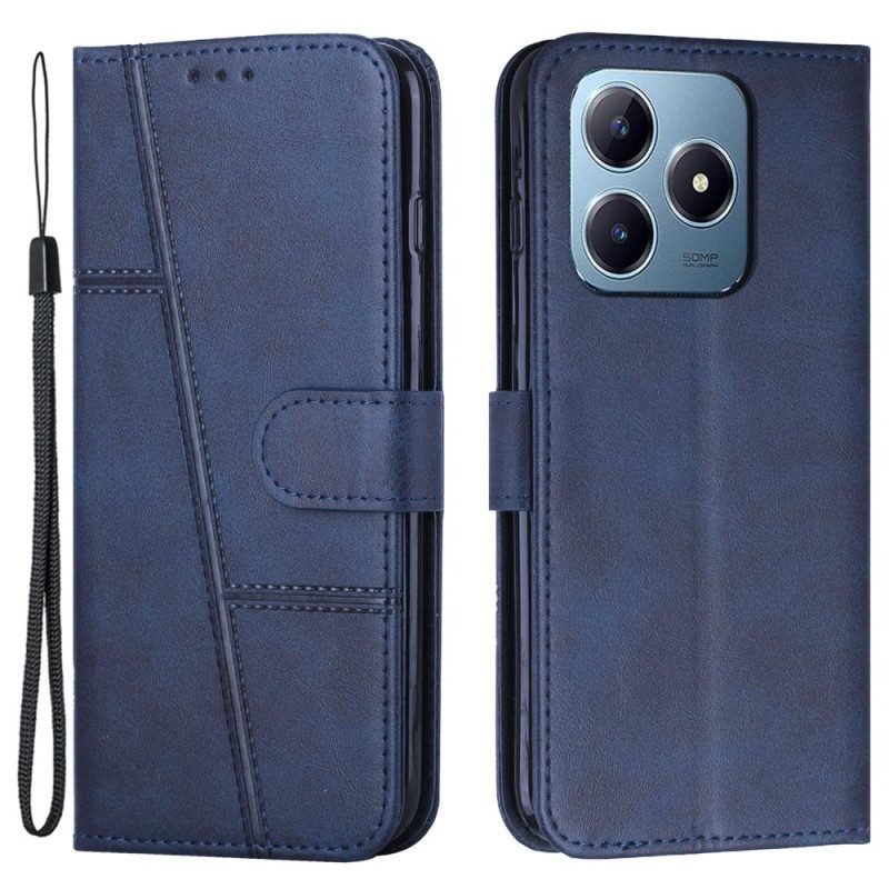 Fodral Realme Note 60 Affärsstil