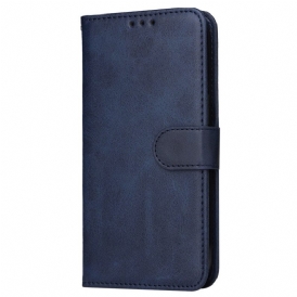 Fodral Realme Note 60x Enkel Lädereffekt