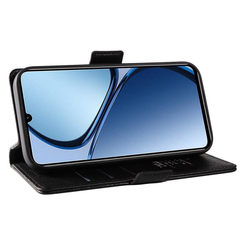 Fodral Realme Note 60x Vintage Yikatu