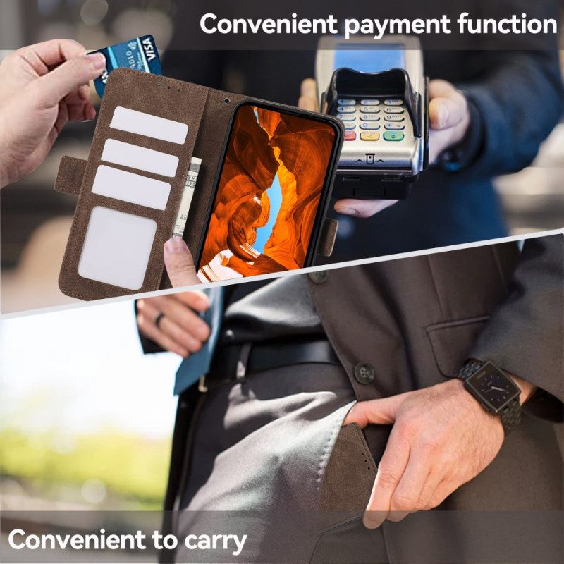 Fodral Sony Xperia 1 Vii Abeel Mockaeffekt