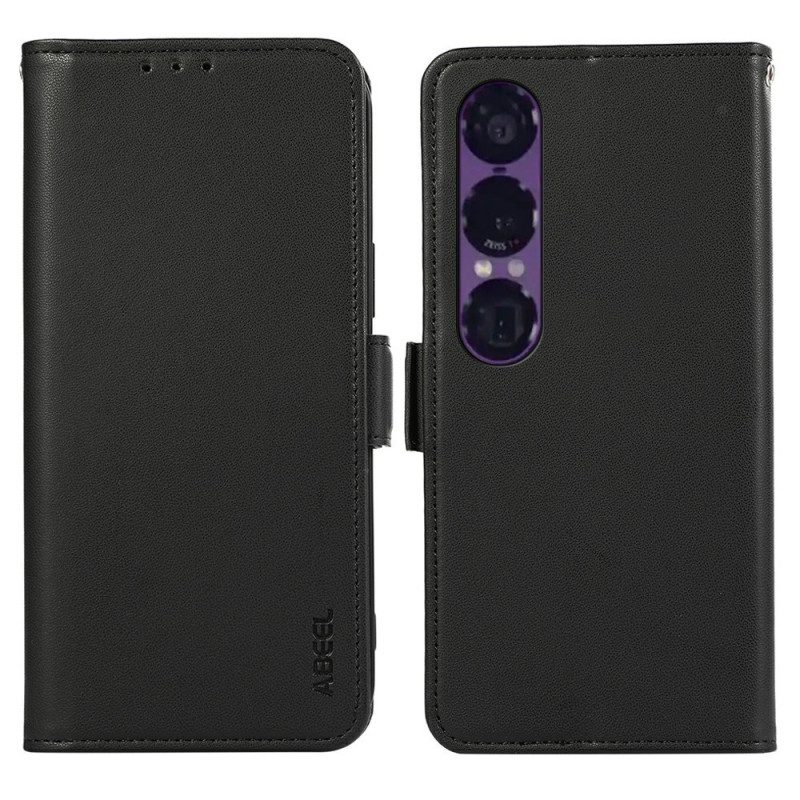 Fodral Sony Xperia 1 Vii Abeel Rfid-skydd