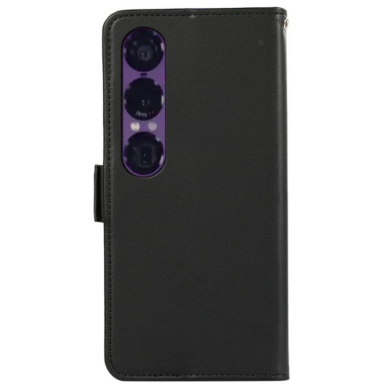 Fodral Sony Xperia 1 Vii Abeel Rfid-skydd