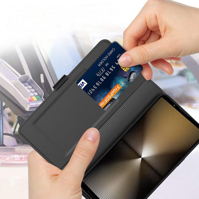 Fodral Sony Xperia 1 Vii Korthållare