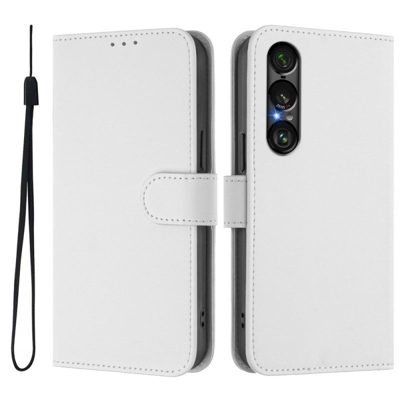 Fodral Sony Xperia 1 Vii Monokrom