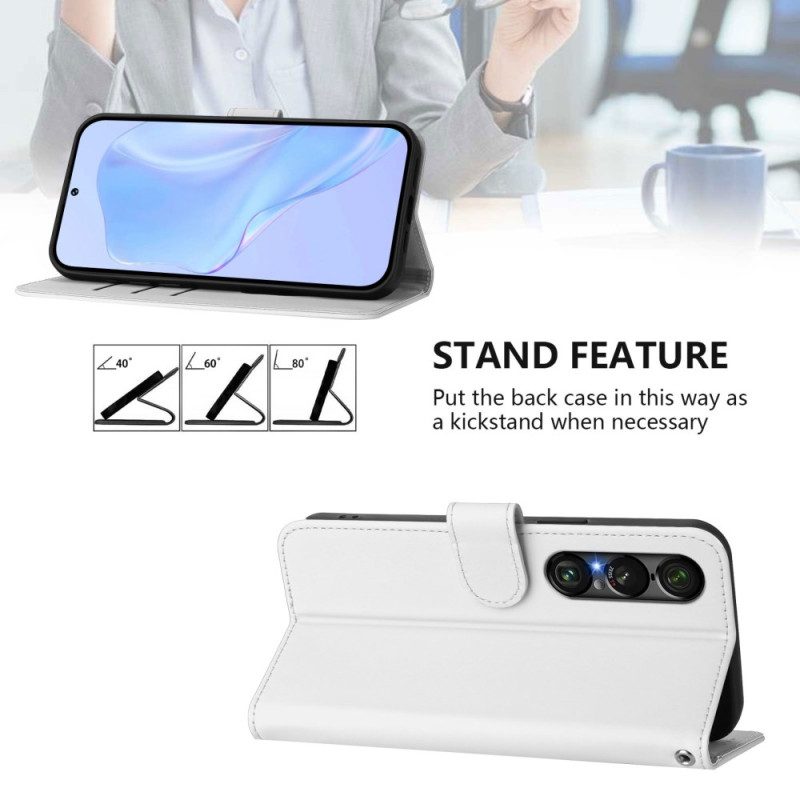 Fodral Sony Xperia 1 Vii Monokrom