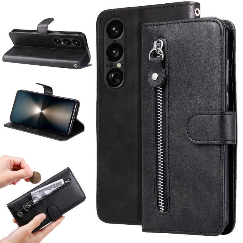 Fodral Sony Xperia 1 Vii Myntbörs