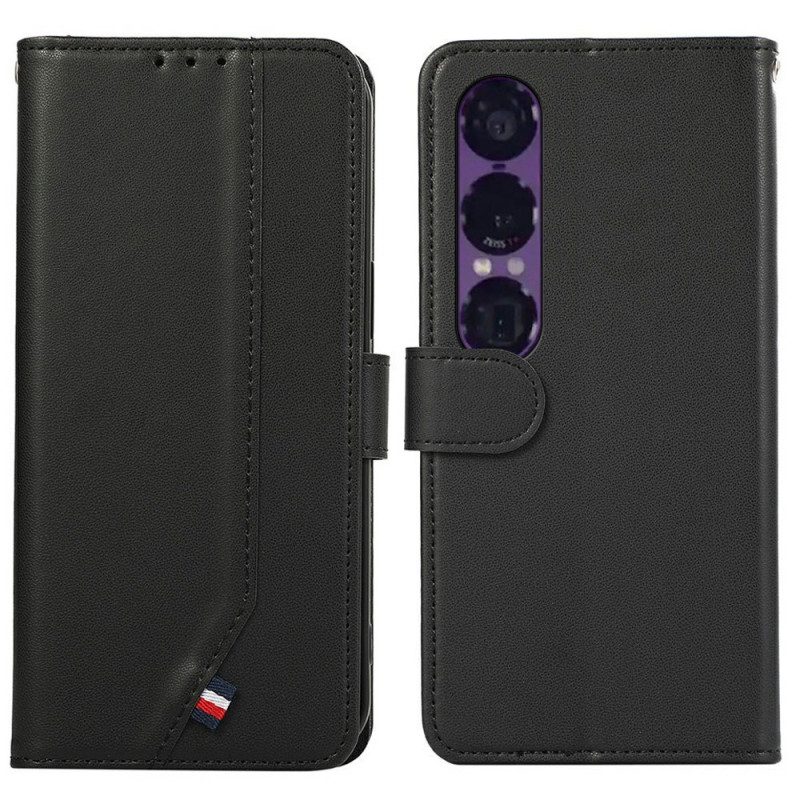 Fodral Sony Xperia 1 Vii Rfid-skydd