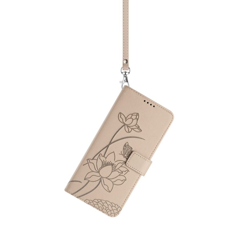 Fodral Sony Xperia 10 Vii Blommig Grafik