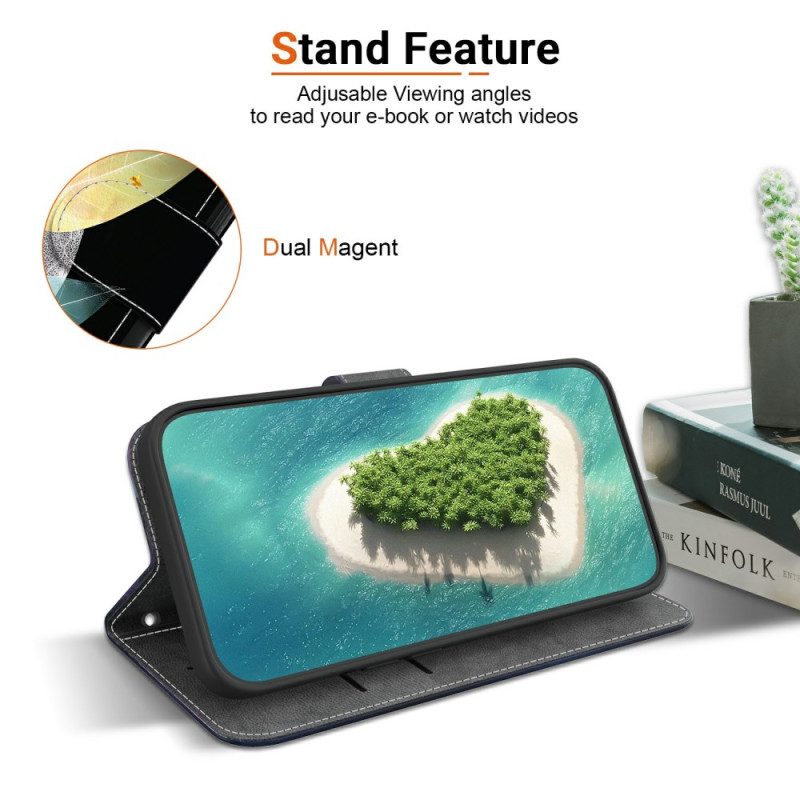 Fodral Sony Xperia 10 Vii Färgglada Löv