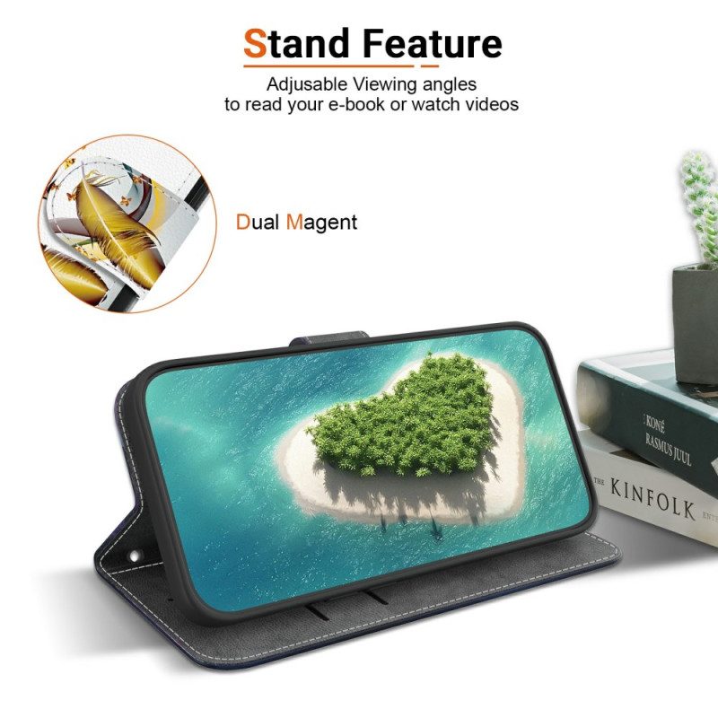 Fodral Sony Xperia 10 Vii Guldfjädrar