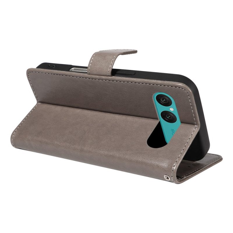 Fodral Sony Xperia 10 Vii Katt Och Bi