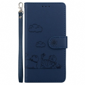 Fodral Sony Xperia 10 Vii Kattpromenad