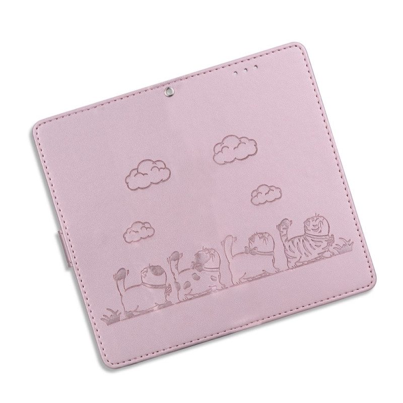 Fodral Sony Xperia 10 Vii Kattpromenad