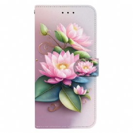 Fodral Sony Xperia 10 Vii Lotus
