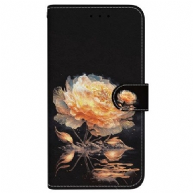 Fodral Sony Xperia 10 Vii Orange Pion