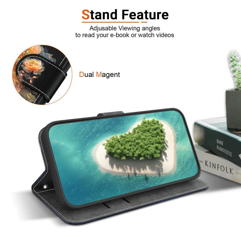 Fodral Sony Xperia 10 Vii Orange Pion