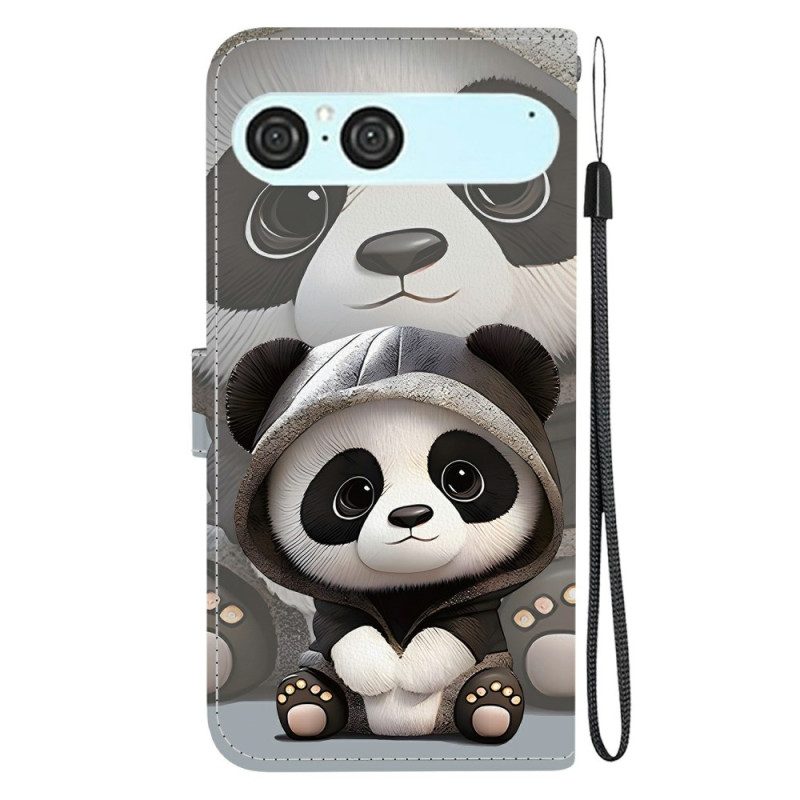 Fodral Sony Xperia 10 Vii Söt Panda
