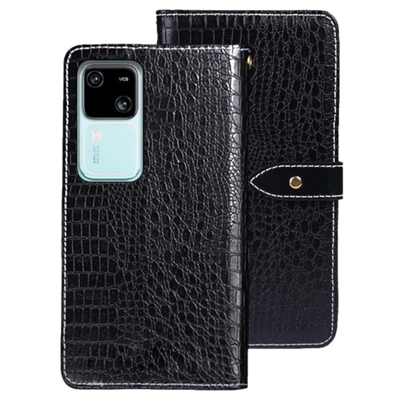 Fodral Vivo V30 5g Krokodilstruktur