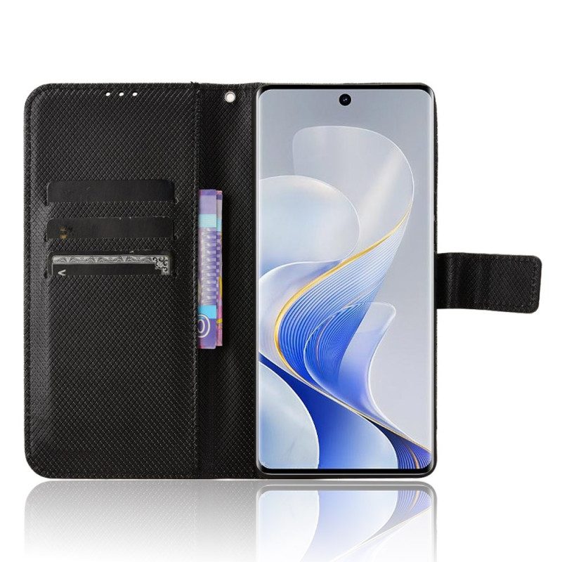 Fodral Vivo V40 5g Diamantstruktur