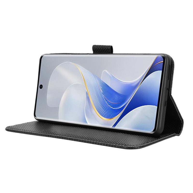 Fodral Vivo V40 5g Diamantstruktur