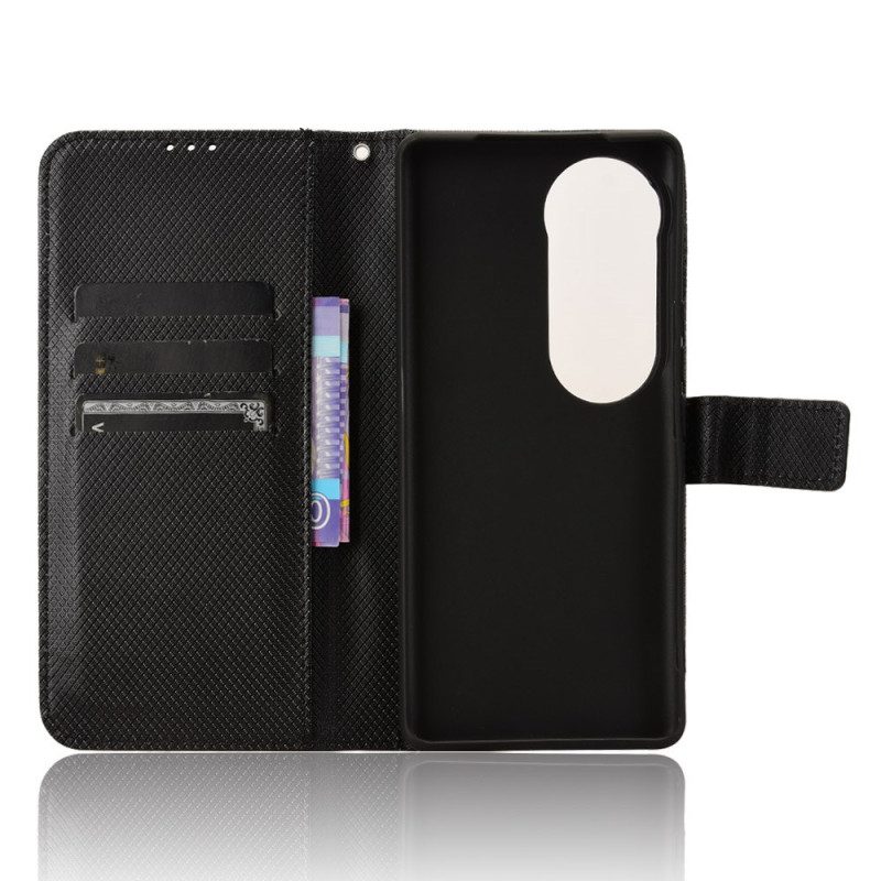 Fodral Vivo V40 5g Diamantstruktur