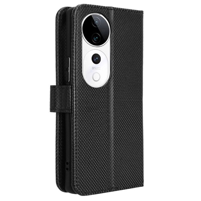 Fodral Vivo V40 5g Diamantstruktur