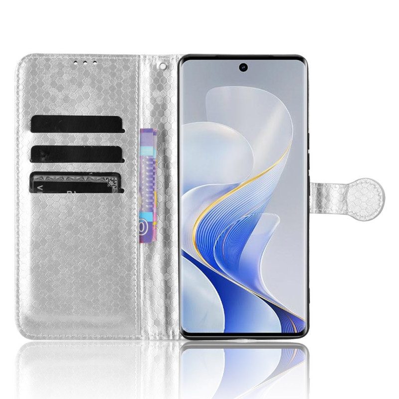 Fodral Vivo V40 5g Glitterprickar