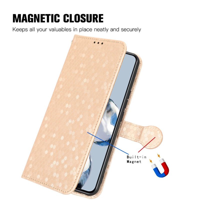 Fodral Vivo V40 5g Glitterprickar