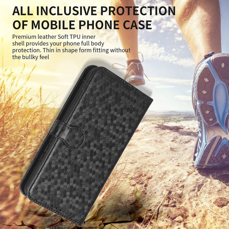 Fodral Vivo V40 5g Glitterprickar