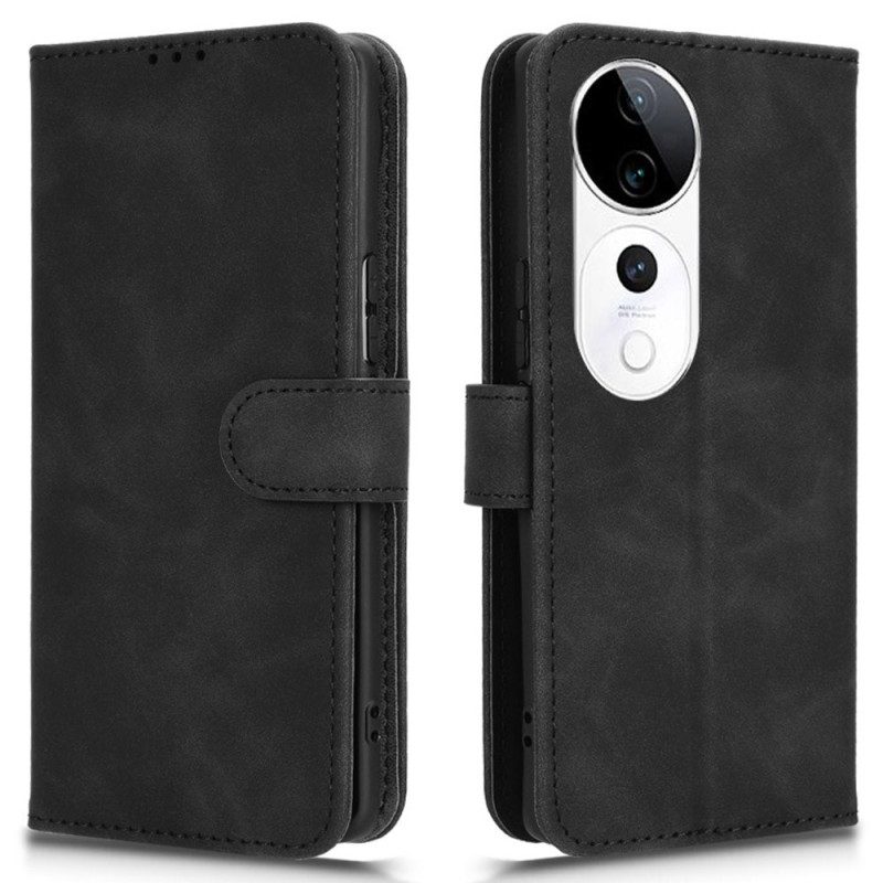 Fodral Vivo V40 5g Mockaeffekt