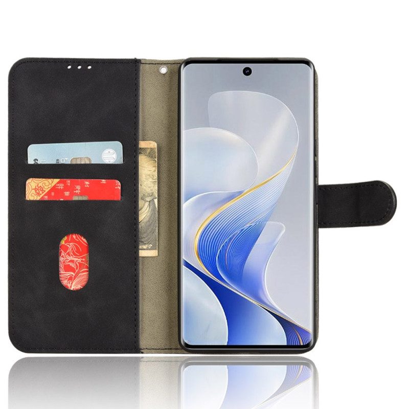 Fodral Vivo V40 5g Mockaeffekt