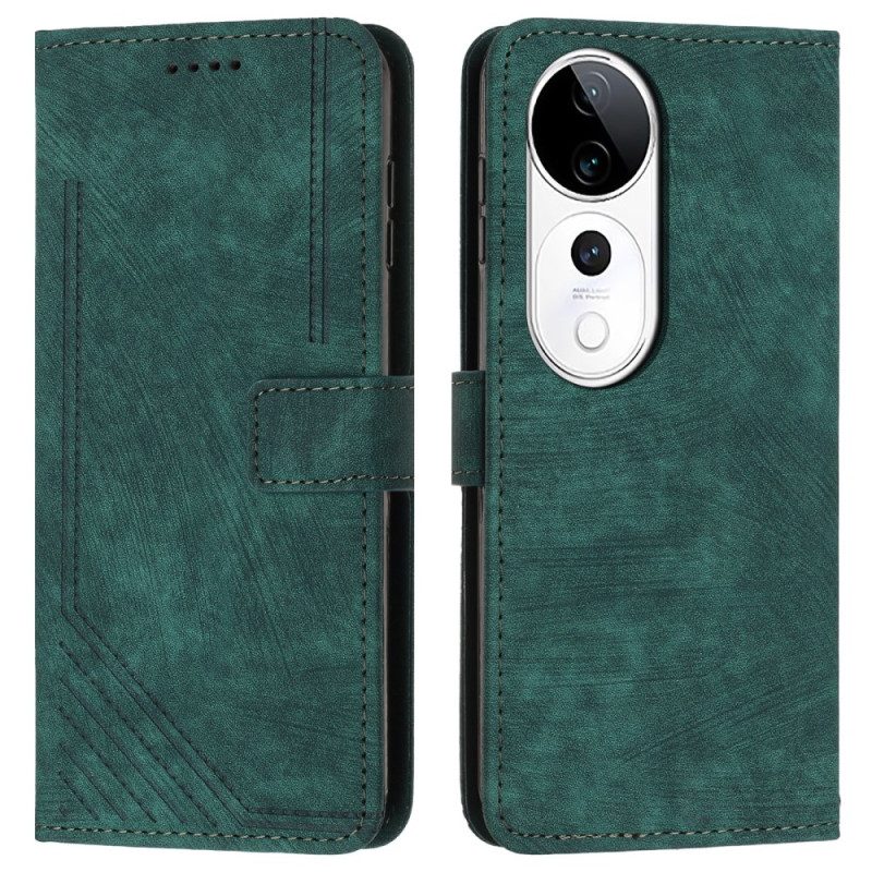 Fodral Vivo V40 5g Retrodesign