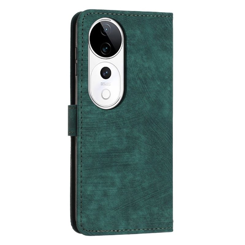 Fodral Vivo V40 5g Retrodesign