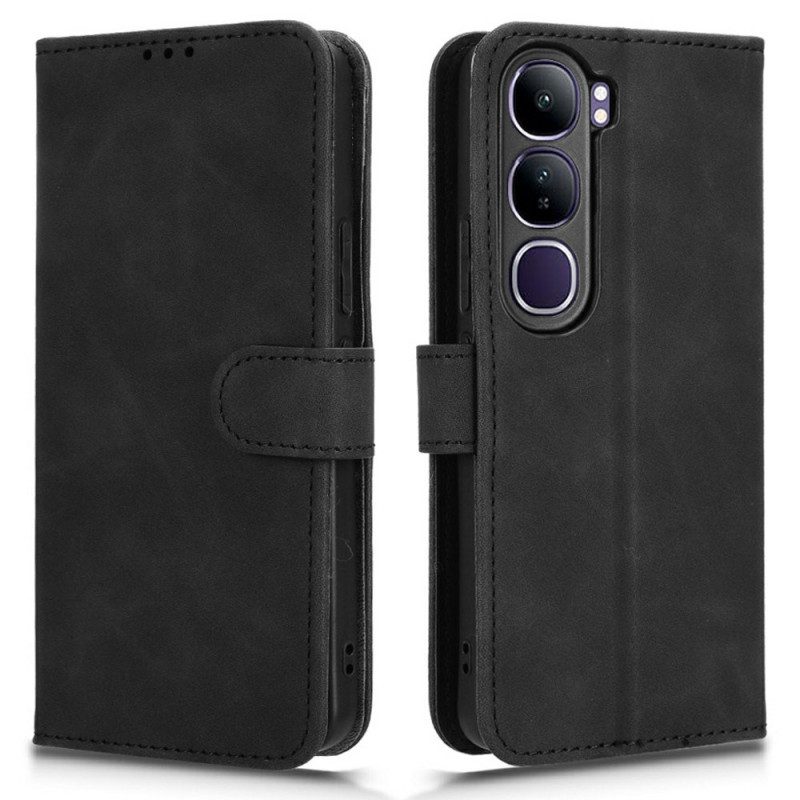Fodral Vivo V40 Lite 5g Mockaeffekt