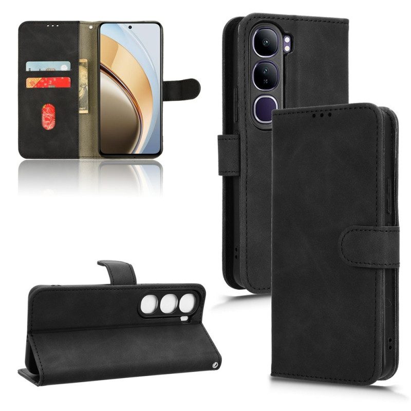 Fodral Vivo V40 Lite 5g Mockaeffekt