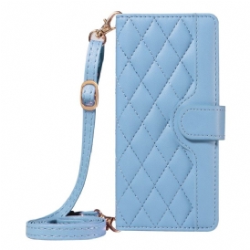 Fodral Vivo V40 Lite 5g Vadderad Med Remmar