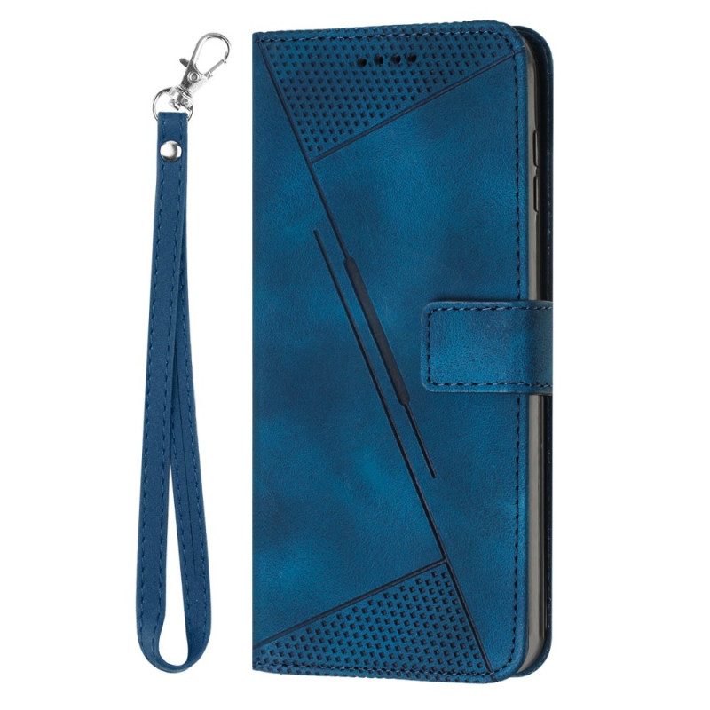 Fodral Vivo V40 Se 5g Triangulära Remmönster