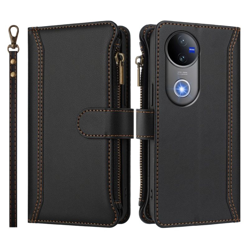 Fodral Vivo V50 5g 9 Kortfack Och Handledsrem