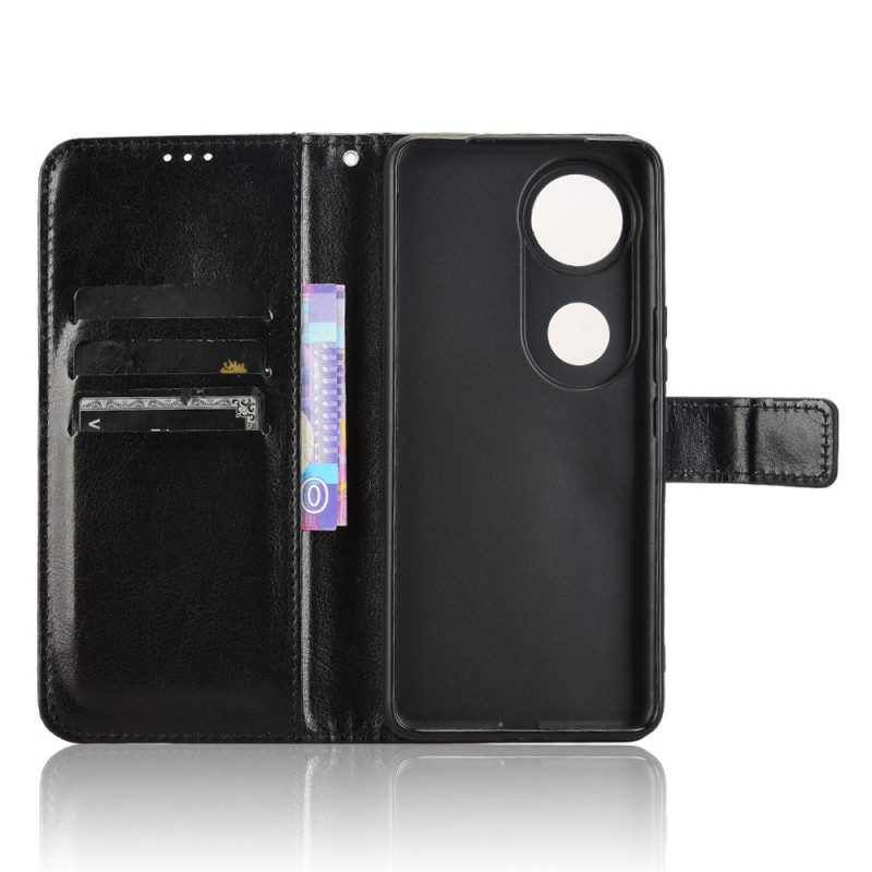 Fodral Vivo V50 5g Flashigt Konstläder