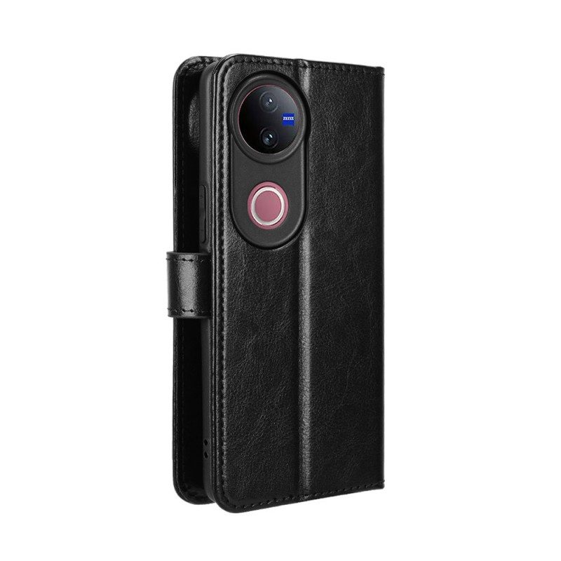 Fodral Vivo V50 5g Flashigt Konstläder