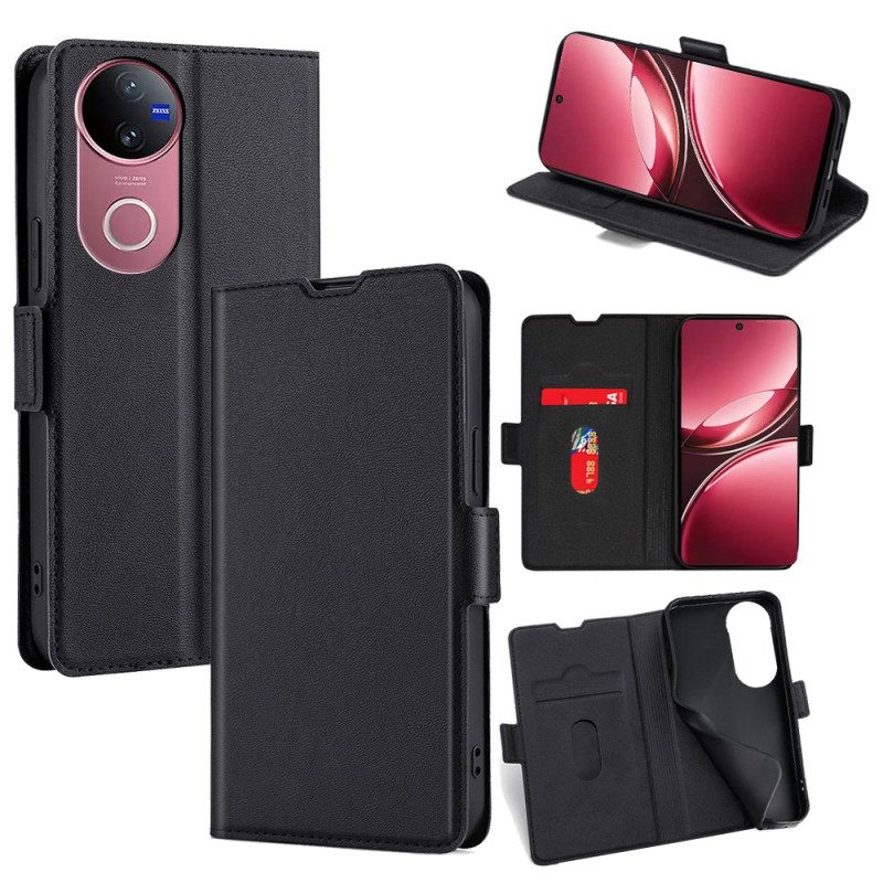 Fodral Vivo V50 5g Konstläder