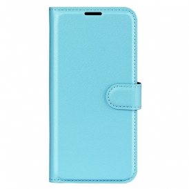 Fodral Vivo V50 5g Konstläder I Litchi