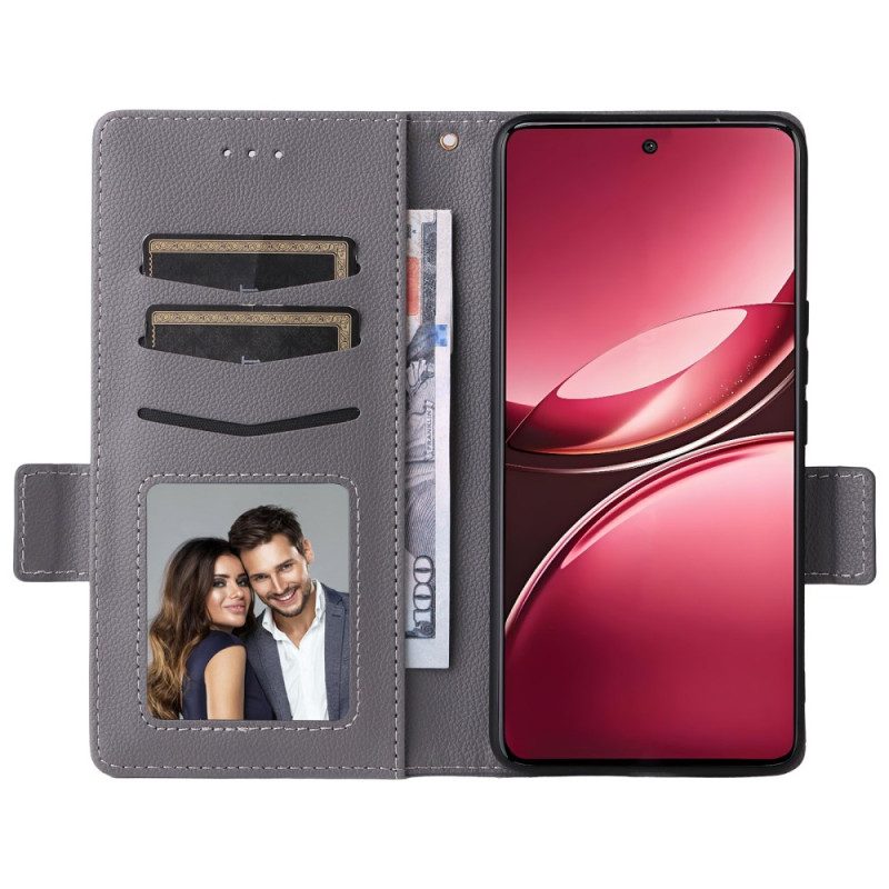 Fodral Vivo V50 5g Konstläder Med Rem