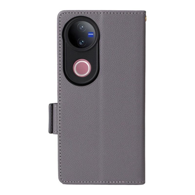 Fodral Vivo V50 5g Konstläder Med Rem