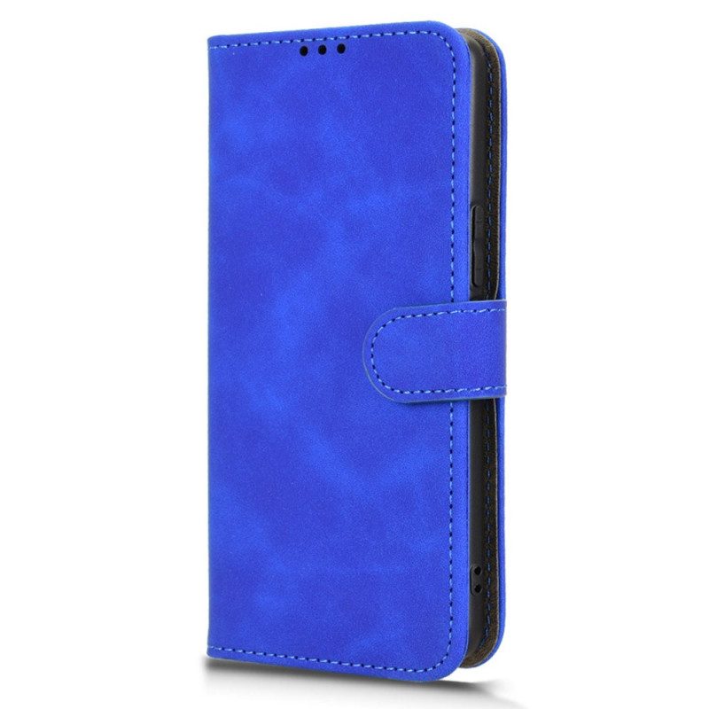 Fodral Vivo V50 5g Lädereffekt