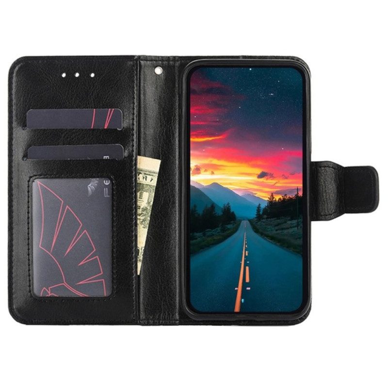 Fodral Vivo V50 5g Retro Konstläder