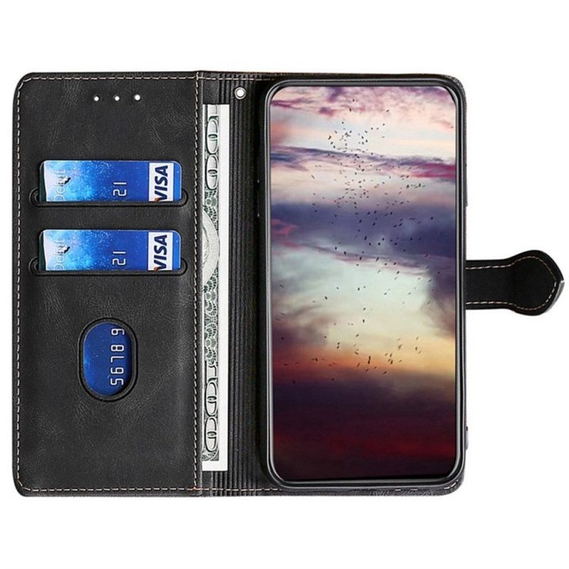 Fodral Vivo V50 Lite 5g Blommönster
