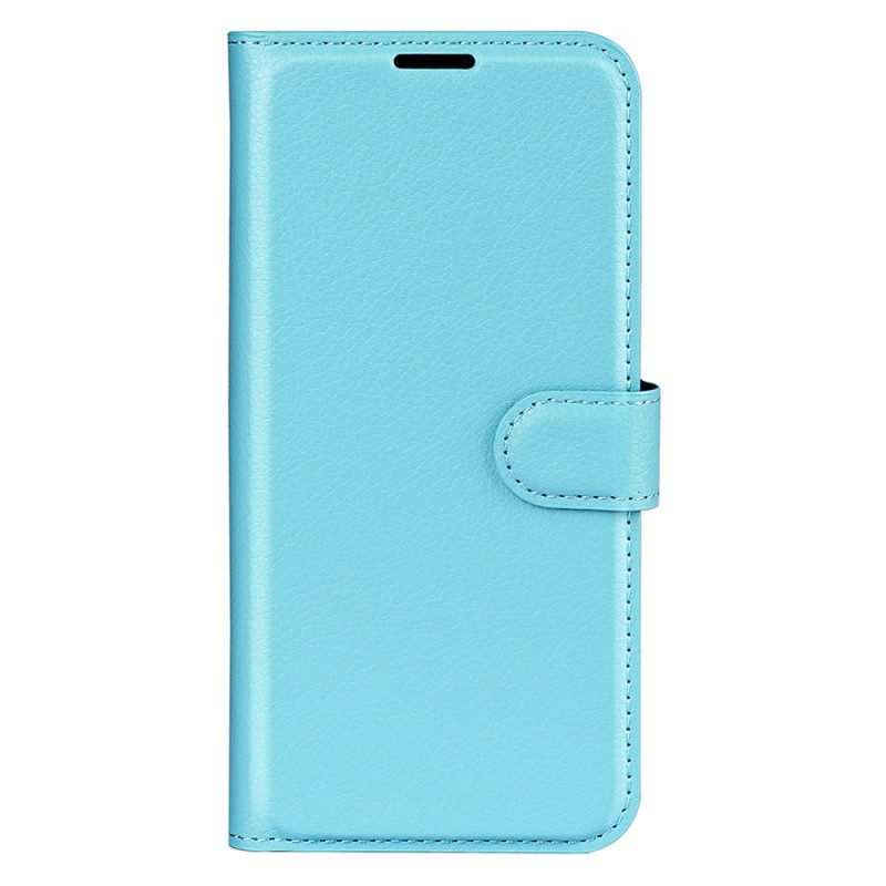 Fodral Vivo V50 Lite 5g Litchi-konstläder