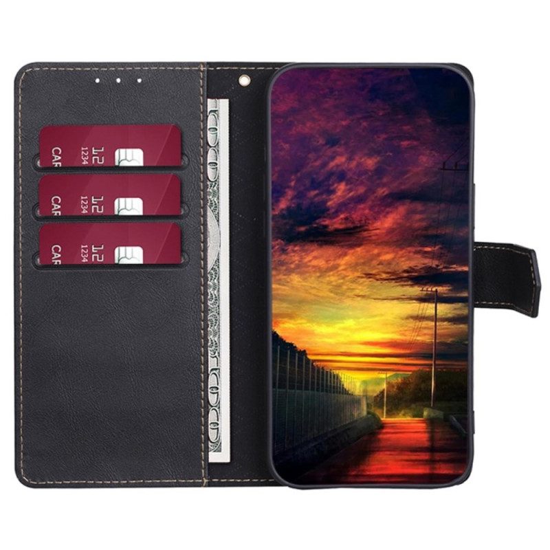 Fodral Vivo V50 Lite 5g Rfid Blockerande Lädereffekt