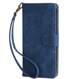 Fodral Vivo V50 Lite 5g Rfid-skydd Med Rem